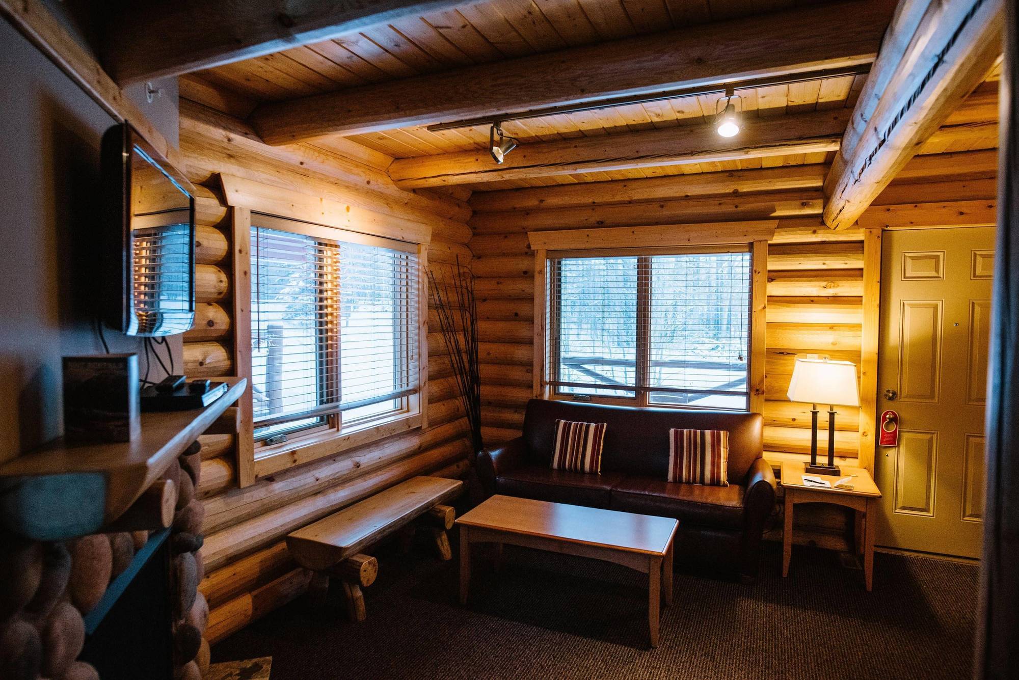 风中奇缘小屋酒店 贾斯珀 外观 照片